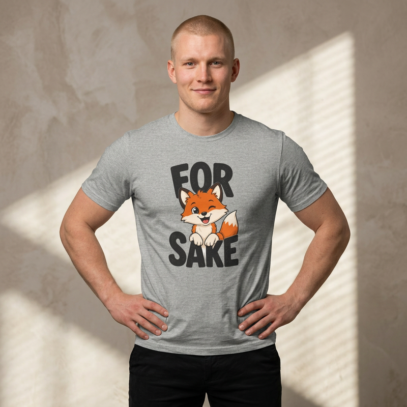 Funny Fox Tee 