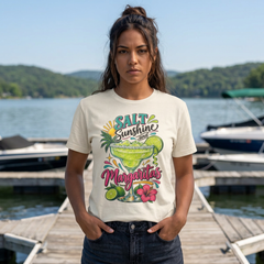 Salt, Sunshine & Margaritas T‑Shirt