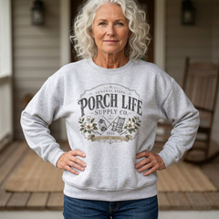 Porch Life Supply Co. Crewneck Sweatshirt