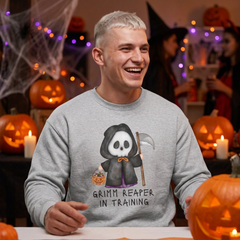 Halloween Grim Reaper Sweatshirt