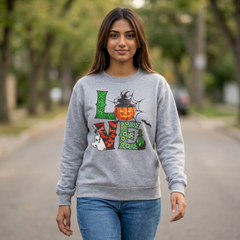 Halloween Love Sweatshirt