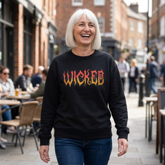 Wicked Flame Graphic Sweatshirt