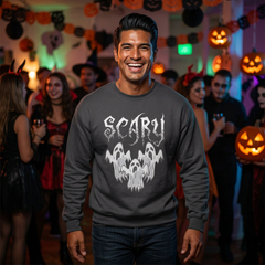 Scary Ghosts  Sweatshirt - Unisex
