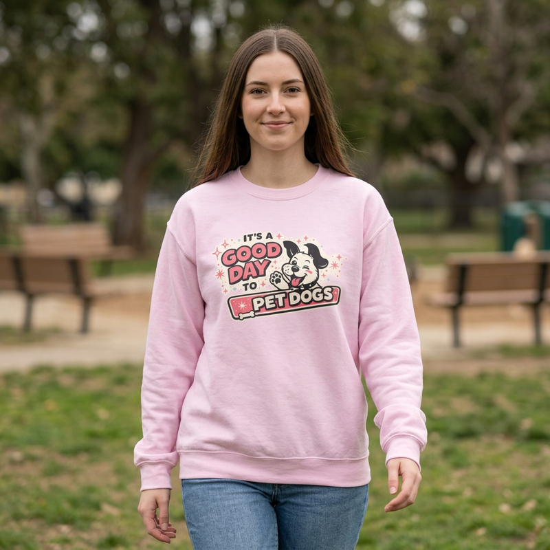 Crewneck Sweatshirt — 