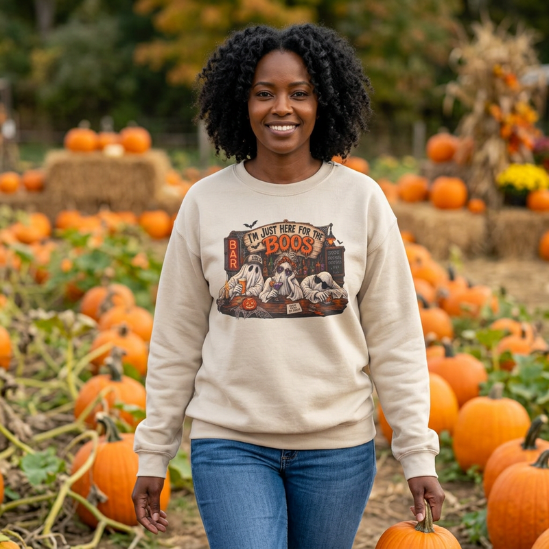 Halloween Crewneck Sweatshirt — 