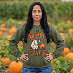 S'more the Scarier Crewneck Sweatshirt
