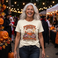 Pumpkin Spice & Paranormal Nights T‑Shirt