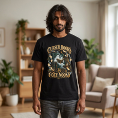 Cursed Books Cozy Nooks T-Shirt