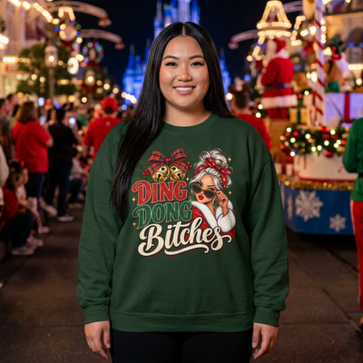 Ding Dong Bitches Christmas Sweatshirt