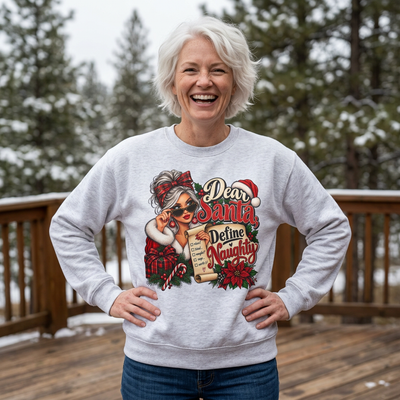 Christmas Sweatshirt - 