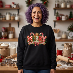 Christmas Cookie 'Make The Season Bright' Crewneck Sweatshirt