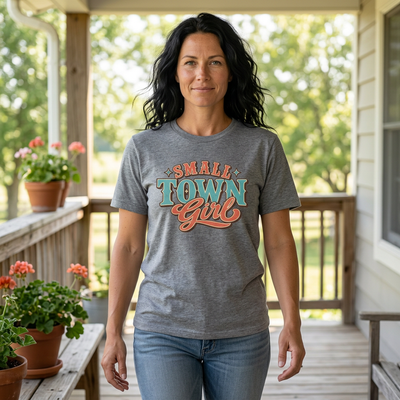 Cute Small Town Girl Tee - Unisex Short Sleeve T-Shirt