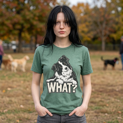What? Dog Tee — Cute Dog Graphic T-Shirt