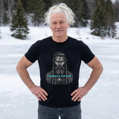 Viking Warrior 'Valhalla Awaits' T-Shirt Pop Culture