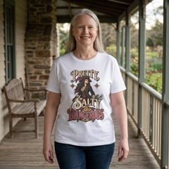 Pretty Salty & Dangerous Pirate T-Shirt