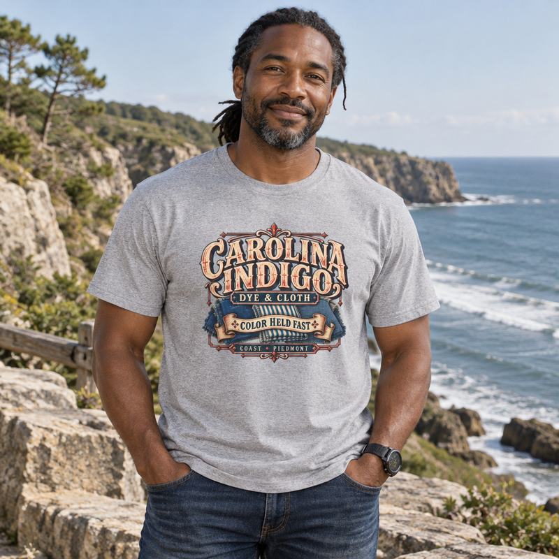 Carolina Indigo Dye & Cloth Vintage Graphic T-Shirt