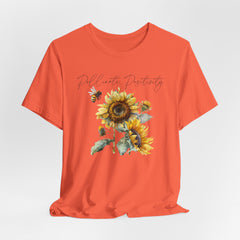 Pollinate Positivity Sunflower Tee