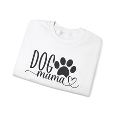 Dog Mama Crewneck Sweatshirt