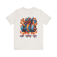 ONE MORE REP - Fitness T-shirt for Gym Workouts