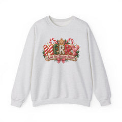 Christmas Cookie 'Make The Season Bright' Crewneck Sweatshirt