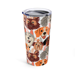 Faces of Pups  20oz Tumbler