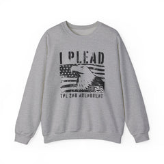 Patriotic Sweatshirt - Right to Bare Arms-  Heavy Blend Crewneck