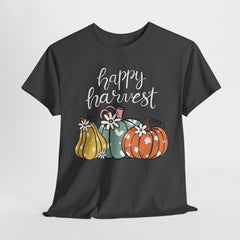 Happy Fall Essential Tee with Pumpkins