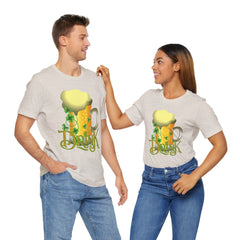 St. Patrick's Day Drink Tee - Unisex Short Sleeve T-Shirt