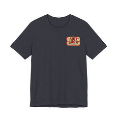 Shit Show Ticket Tee — Vintage Carnival Graphic T-Shirt