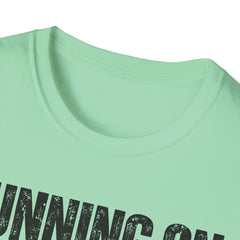 Running On Caffeine & Questionable Decisions T-Shirt