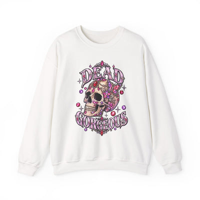 Dead Gorgeous Skull Sweatshirt
