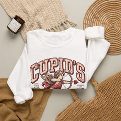Cupid's Social Club Crewneck Sweatshirt- Valentines