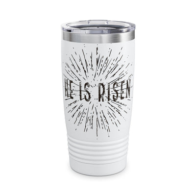 20oz He Is Risen Ringneck Tumbler - Inspirational Travel Mug for Easter & Daily Use