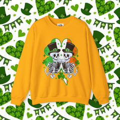 St. Patrick's Day Unisex Crewneck Sweatshirt - Dead Man Cheers