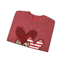 Country Hearts Valentine's Day Sweatshirt