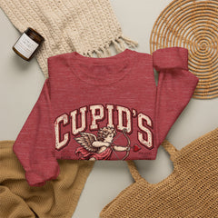 Cupid's Social Club Crewneck Sweatshirt- Valentines
