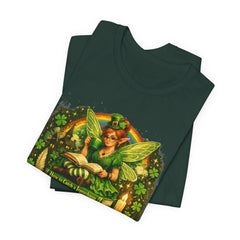 Saint Patrick’s Day Fairy T-Shirt — Irish Luck Leprechaun Fairy Graphic Tee