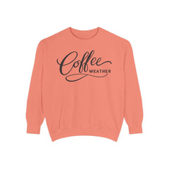 Coffee Weather Sweatshirt — Comfort Colors