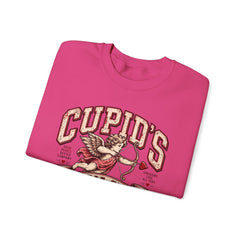 Cupid's Social Club Crewneck Sweatshirt- Valentines