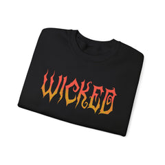 Wicked Flame Graphic Sweatshirt