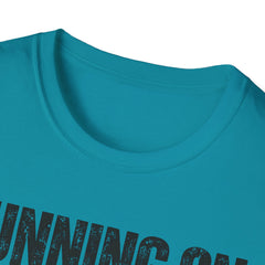 Running On Caffeine & Questionable Decisions T-Shirt