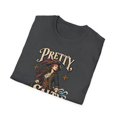Pretty Salty & Dangerous Pirate T-Shirt