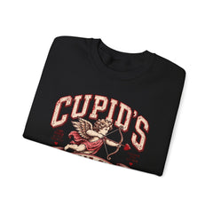 Cupid's Social Club Crewneck Sweatshirt- Valentines