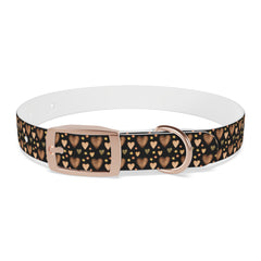 Dog Collar- Chocolate Hearts