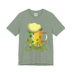 St. Patrick's Day Drink Tee - Unisex Short Sleeve T-Shirt