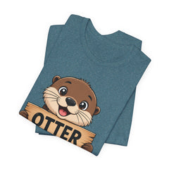 Otter Nonsense T-Shirt — Cute Otter Pun Tee