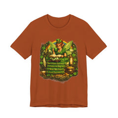 Saint Patrick’s Day Fairy T-Shirt — Irish Luck Leprechaun Fairy Graphic Tee