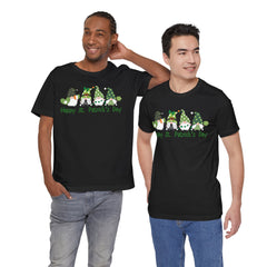 St. Patrick's Day Gnoming Around Unisex Tee