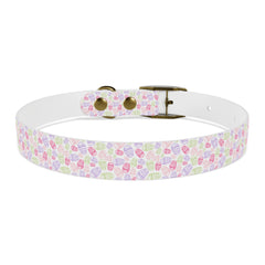 Whimsical Leaf Dog Collar - Colorful Pet Accessory for Every Occasion