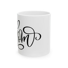 Elegant Mom Ceramic Mug - Perfect Gift for Mother's Day
